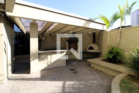 Área comum - Churrasqueira de apartamento à venda com 2 quartos, 63m² em Barra Funda, São Paulo