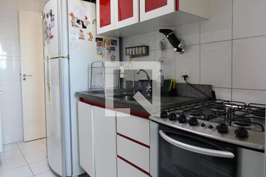 Cozinha - Armários  de apartamento à venda com 2 quartos, 63m² em Barra Funda, São Paulo