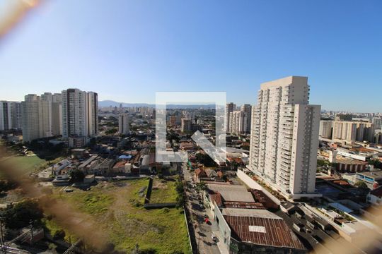 Vista da varanda da sala  de apartamento à venda com 2 quartos, 63m² em Barra Funda, São Paulo