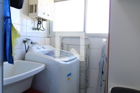 Área de serviço  de apartamento à venda com 2 quartos, 63m² em Barra Funda, São Paulo