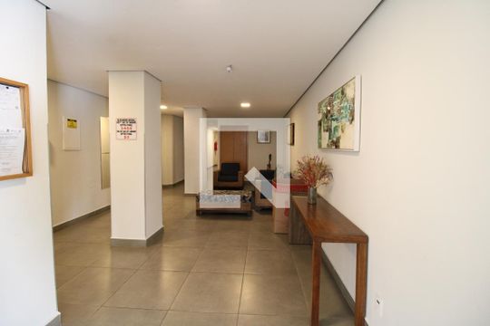 Área comum - Hall social  de apartamento à venda com 2 quartos, 63m² em Barra Funda, São Paulo
