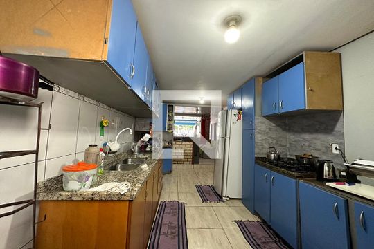 Cozinha de casa à venda com 3 quartos, 160m² em Rio dos Sinos, São Leopoldo