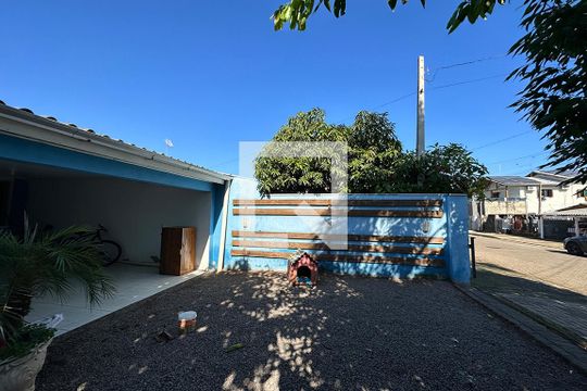 Área Externa de casa à venda com 3 quartos, 160m² em Rio dos Sinos, São Leopoldo