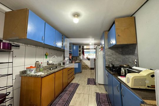 Cozinha de casa à venda com 3 quartos, 160m² em Rio dos Sinos, São Leopoldo