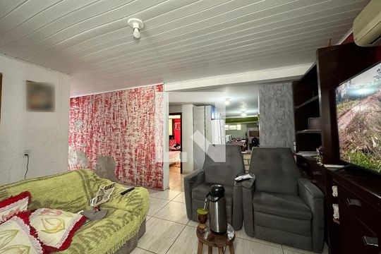 Sala  de casa à venda com 3 quartos, 160m² em Rio dos Sinos, São Leopoldo
