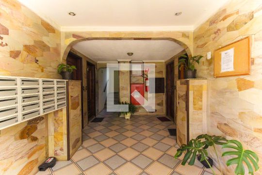 Hall de Entrada de apartamento para alugar com 2 quartos, 75m² em Jardim Aurora (zona Leste), São Paulo