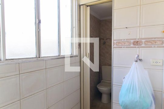 Área de Serviço de apartamento para alugar com 2 quartos, 75m² em Jardim Aurora (zona Leste), São Paulo