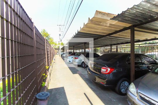 Estacionamento de apartamento para alugar com 2 quartos, 75m² em Jardim Aurora (zona Leste), São Paulo