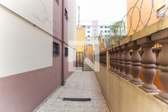 Área Externa de apartamento para alugar com 2 quartos, 75m² em Jardim Aurora (zona Leste), São Paulo