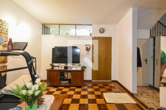 Sala de Estar de casa à venda com 3 quartos, 150m² em Campo Belo, São Paulo