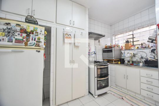 Cozinha de casa à venda com 3 quartos, 150m² em Campo Belo, São Paulo