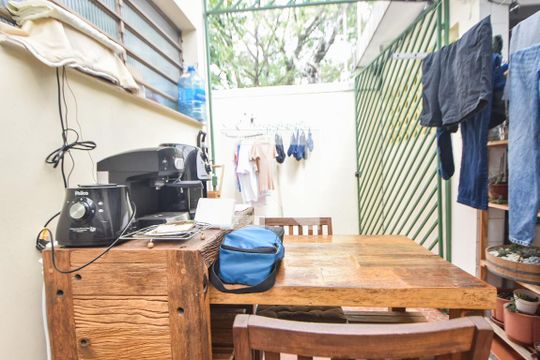 Área Externa de casa à venda com 3 quartos, 150m² em Campo Belo, São Paulo