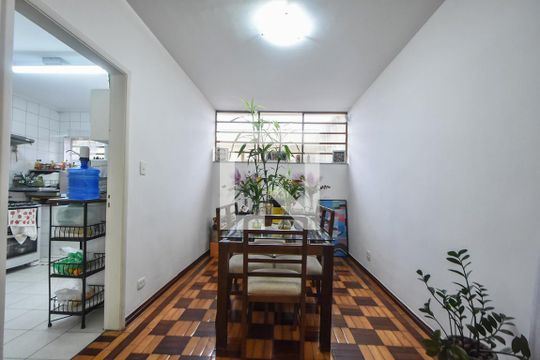 Sala de Jantar de casa à venda com 3 quartos, 150m² em Campo Belo, São Paulo