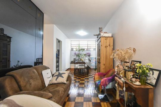 Sala de Estar de casa à venda com 3 quartos, 150m² em Campo Belo, São Paulo