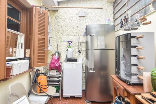 Área Externa de casa à venda com 3 quartos, 150m² em Campo Belo, São Paulo