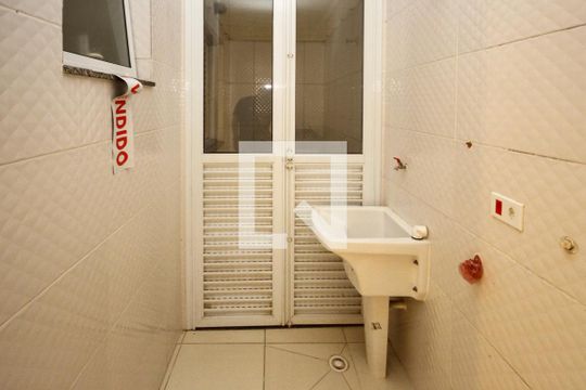 Área de Serviço de casa de condomínio à venda com 2 quartos, 40m² em Chácara Belenzinho, São Paulo