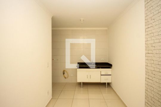 Cozinha de casa de condomínio à venda com 2 quartos, 40m² em Chácara Belenzinho, São Paulo