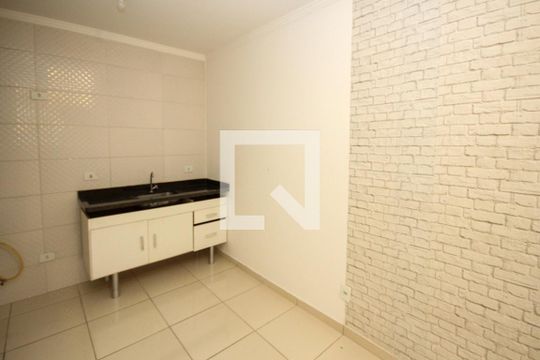 Cozinha de casa de condomínio à venda com 2 quartos, 40m² em Chácara Belenzinho, São Paulo