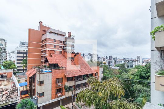 Vista Terraço de apartamento à venda com 2 quartos, 100m² em Bela Vista, Porto Alegre