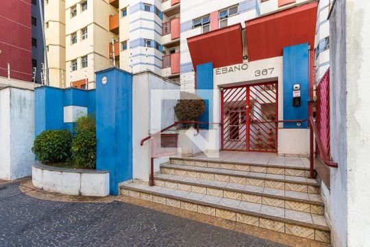Fachada de apartamento à venda com 1 quarto, 60m² em Botafogo, Campinas