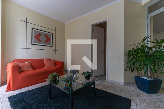 Área comum - Hall social de apartamento à venda com 1 quarto, 60m² em Botafogo, Campinas