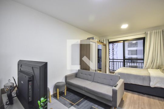 Studio de kitnet/studio à venda com 1 quarto, 26m² em Jardim Panorama, São Paulo