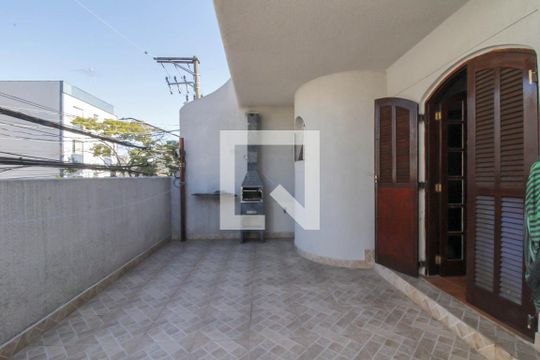 Varanda da Suíte 2 de casa para alugar com 3 quartos, 110m² em Macedo, Guarulhos