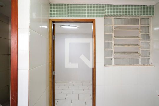 Cozinha de kitnet/studio para alugar com 1 quarto, 35m² em Boa Vista, São Caetano do Sul