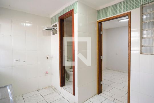 Cozinha de kitnet/studio para alugar com 1 quarto, 35m² em Boa Vista, São Caetano do Sul