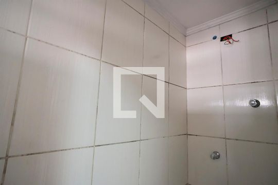 Banheiro de kitnet/studio para alugar com 1 quarto, 35m² em Boa Vista, São Caetano do Sul