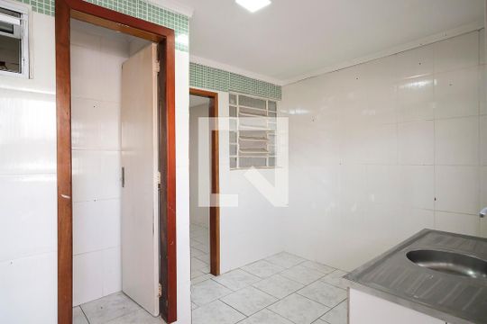 Cozinha de kitnet/studio para alugar com 1 quarto, 35m² em Boa Vista, São Caetano do Sul