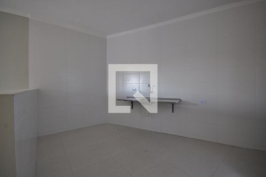 Cozinha de casa para alugar com 2 quartos, 93m² em Vila Isolina Mazzei, São Paulo