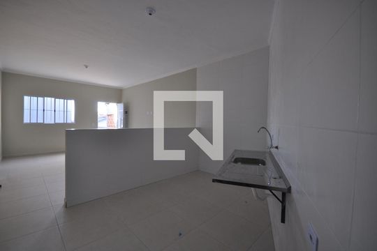 Cozinha de casa para alugar com 2 quartos, 93m² em Vila Isolina Mazzei, São Paulo