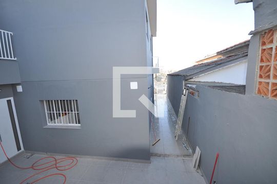 Área comum de casa para alugar com 2 quartos, 93m² em Vila Isolina Mazzei, São Paulo