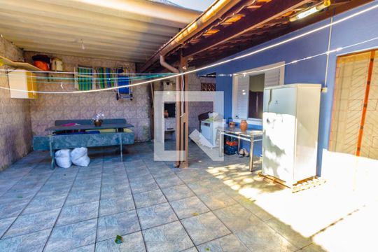 Quintal de casa para alugar com 2 quartos, 260m² em Solemar, Praia Grande