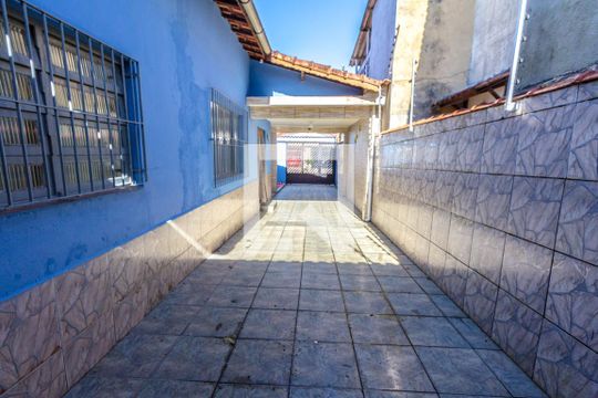Quintal de casa para alugar com 2 quartos, 260m² em Solemar, Praia Grande