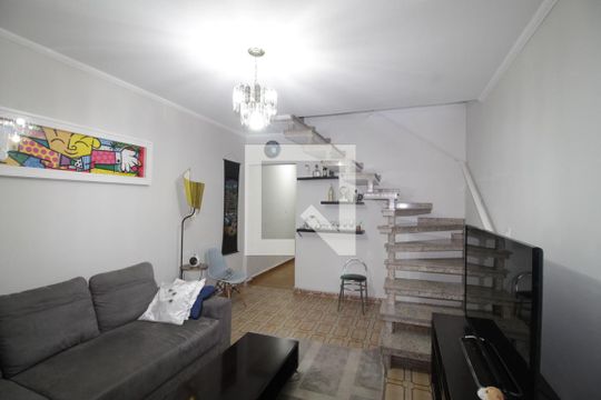 Sala   de casa à venda com 4 quartos, 200m² em Vila Rui Barbosa, São Paulo