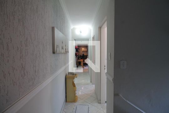 corredor  de casa à venda com 4 quartos, 200m² em Vila Rui Barbosa, São Paulo