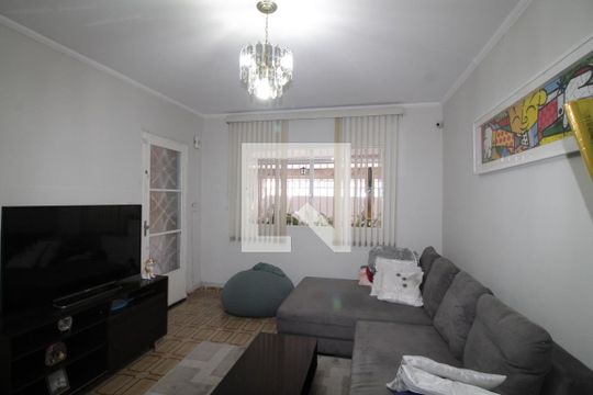 Sala   de casa à venda com 4 quartos, 200m² em Vila Rui Barbosa, São Paulo