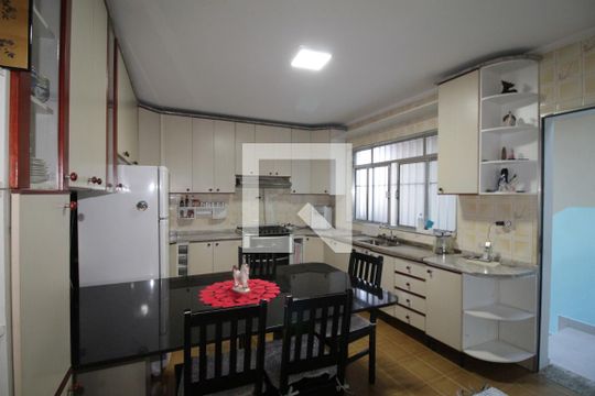 Cozinha de casa à venda com 4 quartos, 200m² em Vila Rui Barbosa, São Paulo