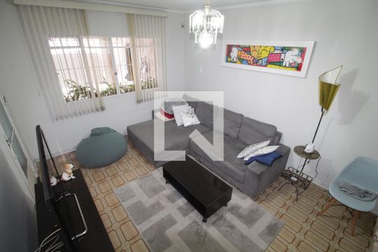 Sala   de casa à venda com 4 quartos, 200m² em Vila Rui Barbosa, São Paulo