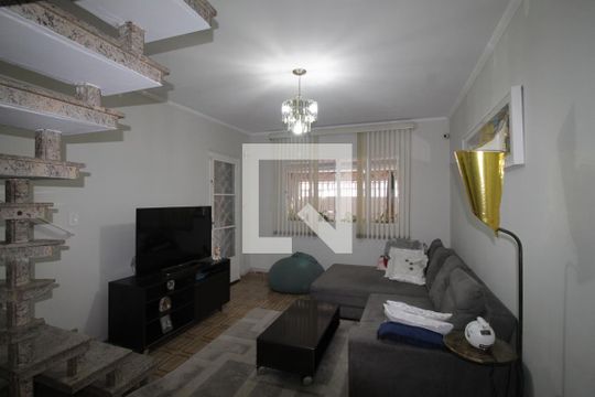 Sala   de casa à venda com 4 quartos, 200m² em Vila Rui Barbosa, São Paulo