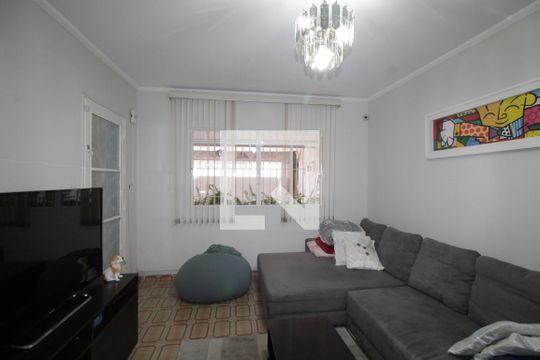 Sala   de casa à venda com 4 quartos, 200m² em Vila Rui Barbosa, São Paulo