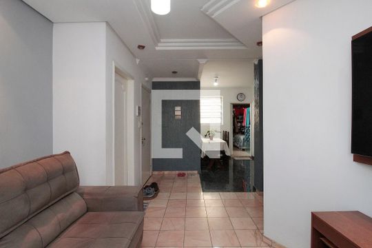 Sala de apartamento à venda com 3 quartos, 81m² em República, São Paulo