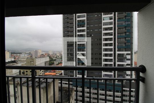 Varanda de kitnet/studio à venda com 1 quarto, 23m² em Tucuruvi, São Paulo