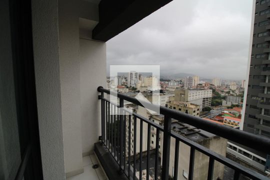 Varanda de kitnet/studio à venda com 1 quarto, 23m² em Tucuruvi, São Paulo