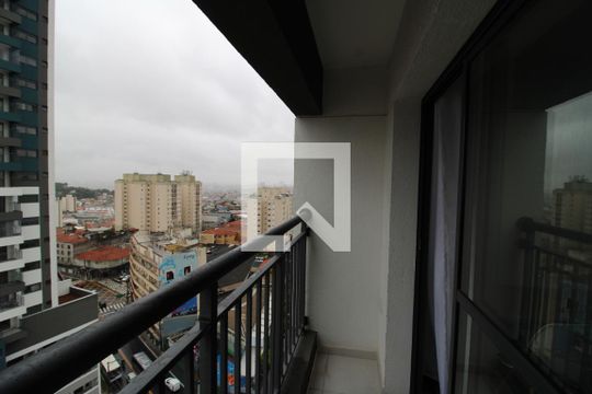 Varanda de kitnet/studio à venda com 1 quarto, 23m² em Tucuruvi, São Paulo
