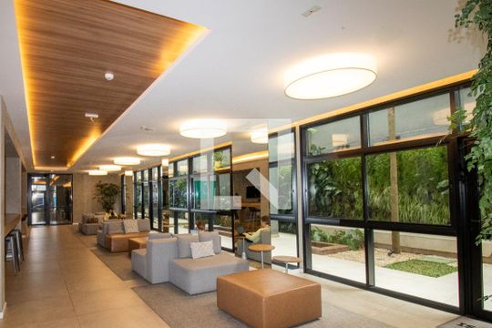 Área comum - coworking de kitnet/studio à venda com 1 quarto, 27m² em Indianópolis, São Paulo