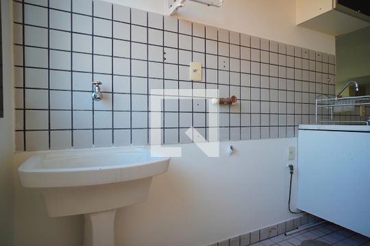 Área de Serviço de apartamento à venda com 2 quartos, 58m² em Petrópolis, Porto Alegre