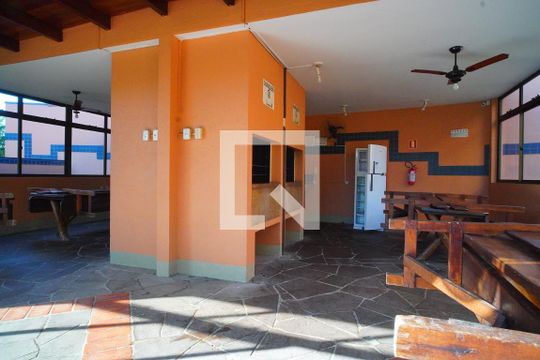 Área comum de apartamento à venda com 2 quartos, 58m² em Petrópolis, Porto Alegre
